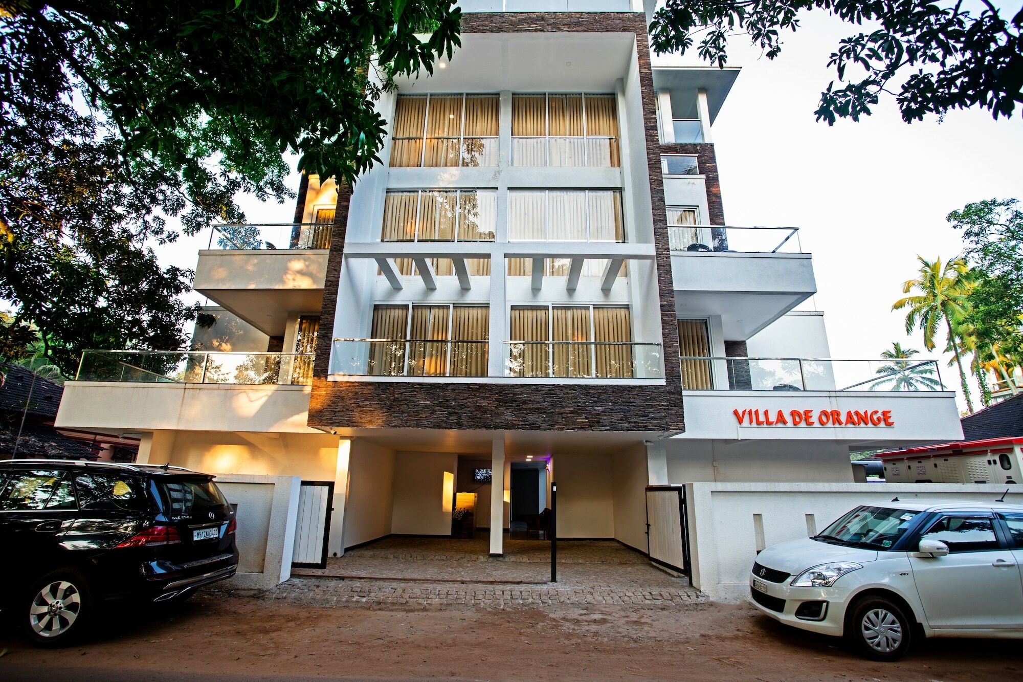 Villa De Orange Siolim Dış mekan fotoğraf